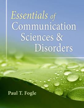 Paperback Essentials of Communication Sciences and Disorders Book