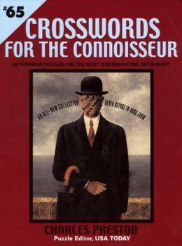 Mass Market Paperback Crosswords for the Connoisseur Book