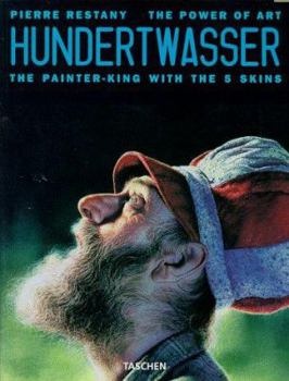 Paperback Power of Art Hundertwasser : The Painter-King with the 5 Skins Book