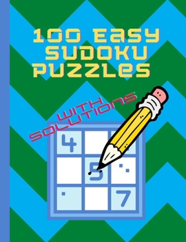 Paperback 100 Easy Sudoku Puzzles: With Solutions Book