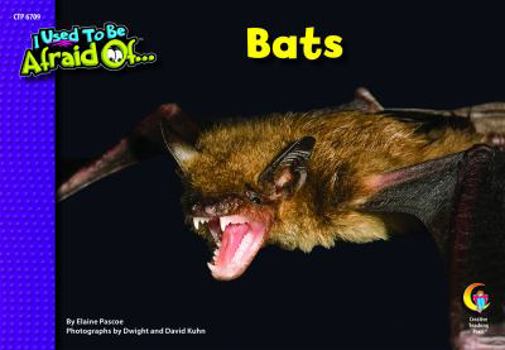 Paperback Bats, I Used To Be Afraid Of Series Book