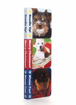 Board book Winter Puppies Boxy Book Set Book