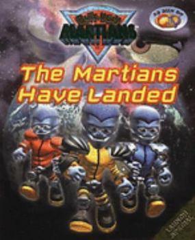 Paperback Butt-Ugly Martians The Martians Have Landed Book