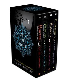 Paperback The House of Night Collection Boxed Set Book
