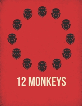 Paperback 12 Monkeys Book