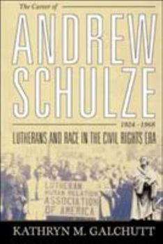 Paperback The Career of Andrew Schulze Book