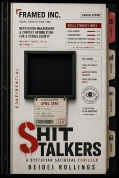 Paperback SHIT STALKERS: A Dystopian Satirical Thriller Book