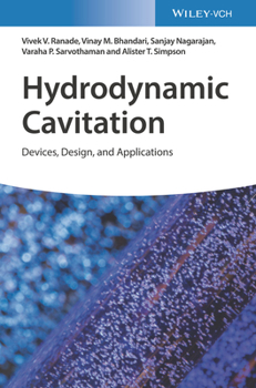 Hardcover Hydrodynamic Cavitation Book
