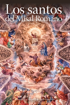 Paperback Los santos del Misal Romano [Spanish] Book