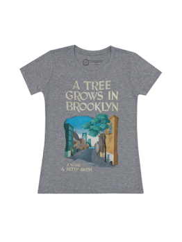 Misc. A Tree Grows in Brooklyn Women's Crew T-Shirt X-Large Book