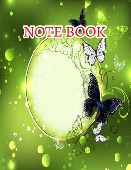 Notebook: Butterfly journal notebooks