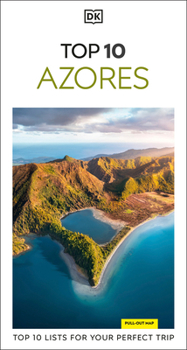 Paperback DK Top 10 Azores Book