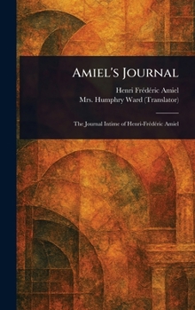 Hardcover Amiel's Journal Book