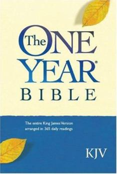 Paperback The One Year Bible Compact Edition KJV Book