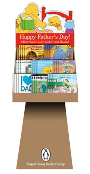 Board book Father's Day 2022 32c Floor Display W/ RISER Book