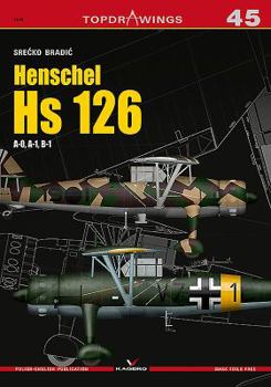 Paperback Henschel HS 126 Book