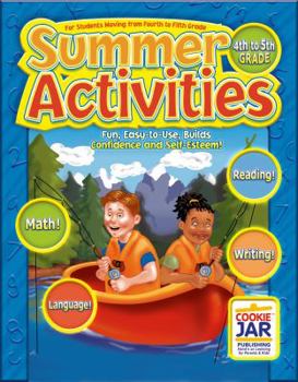 Paperback Summer Activities Gr 4-5, Fun activities and all the basic skills. Book