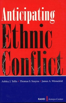 Paperback Anticipating Ethnic Conflict Book