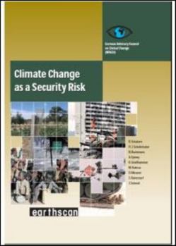 Hardcover Climate Change as a Security Risk Book