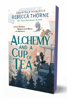Paperback Alchemy and a Cup of Tea Book