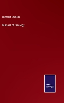 Hardcover Manual of Geology Book