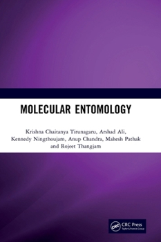 Hardcover Molecular Entomology Book