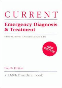 Paperback Current Emergency Diagnosis and Treatment Book