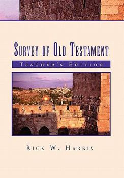 Hardcover Survey of Old Testament: Teacher's Edition Book