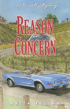Paperback Reason for Concern: A Mrs. B Mystery Book