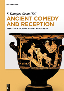 Hardcover Ancient Comedy and Reception Book