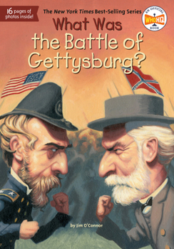 Paperback What Was the Battle of Gettysburg? Book
