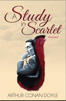 Paperback A Study in Scarlet illustrated Book