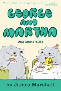 Hardcover George and Martha: One More Time Book