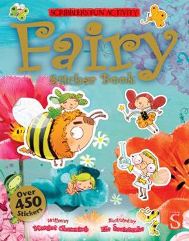 Paperback Fairy Sticker Book (Scribblers Fun Activity) Book