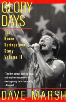 Paperback Glory Days: The Bruce Springsteen Story Book