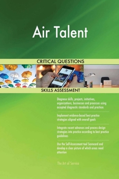 Paperback Air Talent Critical Questions Skills Assessment Book