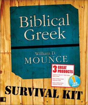 Hardcover Biblical Greek Survival Kit Book