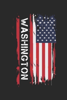 Washington: Washington Composition Notebook Washington Gifts And Souvenirs- Writing Journal/Diary To Write In For Students, Teachers And Travelers, Lined Journal Planner, Blank Book 6 X 9, 110 pages