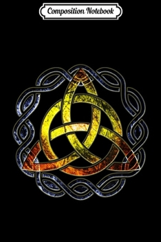 Composition Notebook: Irish - Celtic Triquetra Journal/Notebook Blank Lined Ruled 6x9 100 Pages