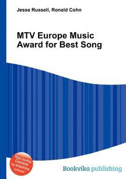 Paperback MTV Europe Music Award for Best Song Book