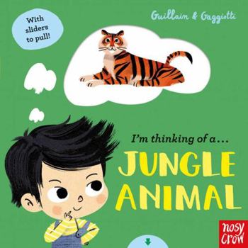 Board book I'm Thinking of a Jungle Animal Book