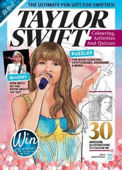 Mook Taylor Swift (Colouring, Activities & Quizzes) Book