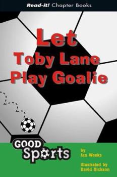 Hardcover Let Toby Lane Play Goalie Book