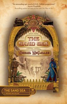 Hardcover The Sand Sea Book
