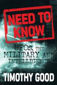 Paperback Need to Know: Ufos, the Military, and Intelligence Book