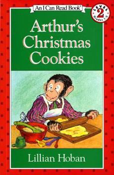 Arthur's Christmas Cookies - Book  of the Arthur the Chimpanzee