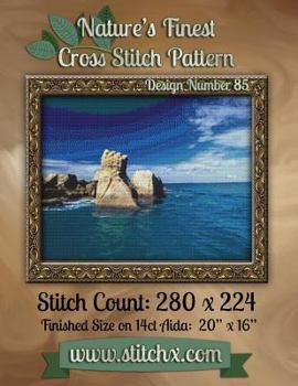 Paperback Nature's Finest Cross Stitch Pattern: Design Number 85 Book