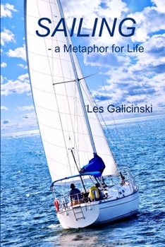Paperback Sailing - a Metaphor for Life Book
