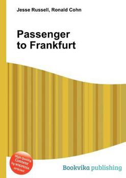 Paperback Passenger to Frankfurt Book