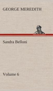 Hardcover Sandra Belloni - Volume 6 Book